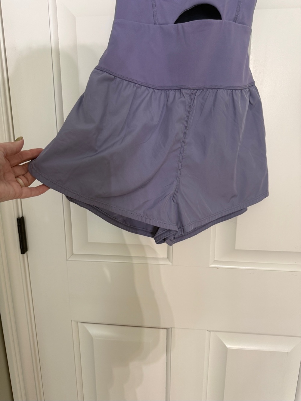 FP Movement Righteous Runsie Workout Romper with Built-In Shorts XS 25731 - Picture 5 of 14